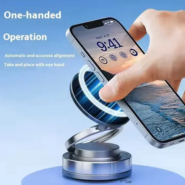 Vacuum Suction Foldable Mobile Phone Holder