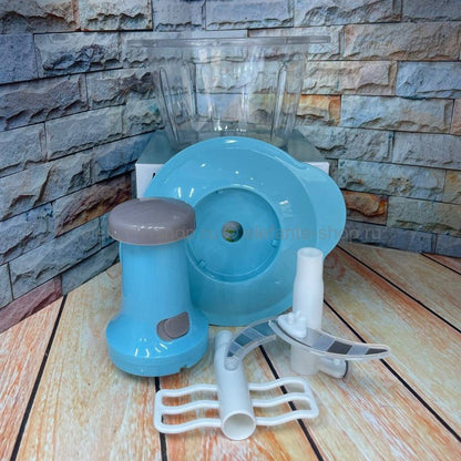- Advanced Multi-Function Food Processor