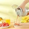 Cordless  Large Capacity Juice Blender Portable for Big Juicing Sessions