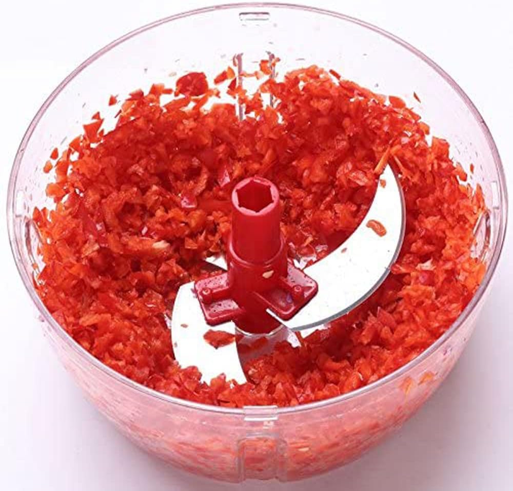 - Advanced Multi-Function Food Processor