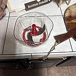 Multi-Functional Manual Food Processor,8 Cup Hand-powered Crank Choppe