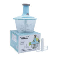 - Advanced Multi-Function Food Processor