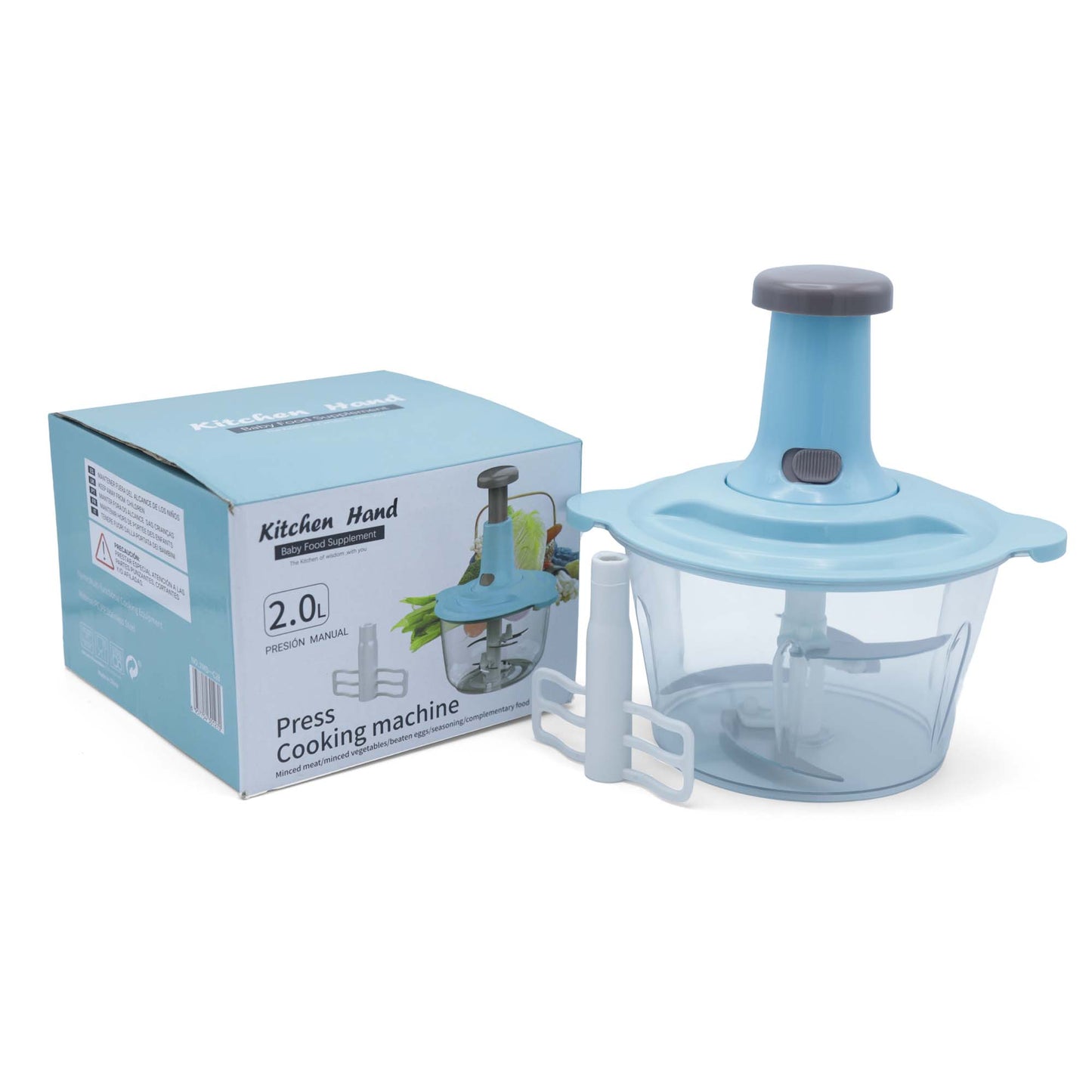 - Advanced Multi-Function Food Processor