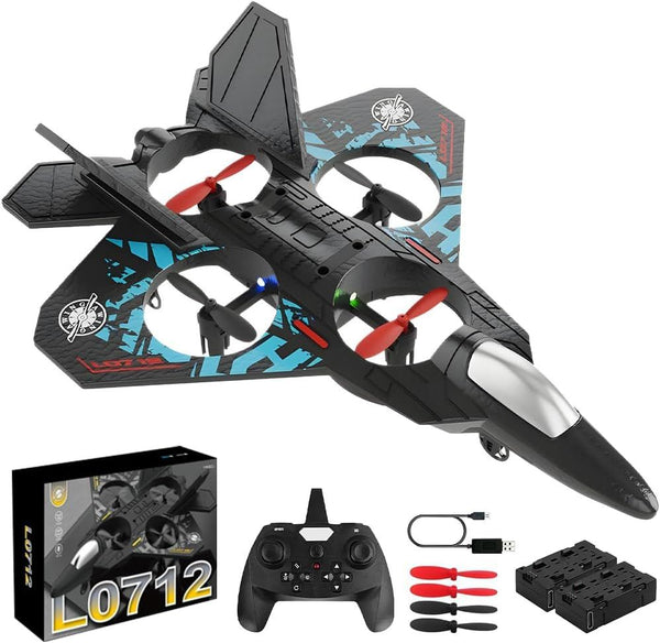 High-Speed RC Fighter Jet Drone – The Ultimate Aerial Thrill